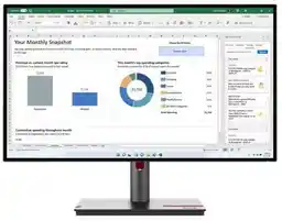 Lenovo ThinkVision P27q-30 27 2K IPS 60Hz 4ms Monitor LED