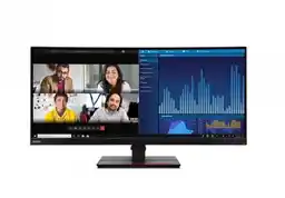 Lenovo ThinkVision P34w-20 34,14 UWQHD IPS 60Hz 4ms Zakrzywiony Profesjonalny Monitor LED