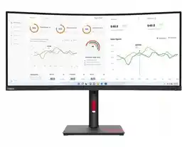 Lenovo ThinkVision T34w-30 34 VA 60Hz 4ms Zakrzywiony Monitor LED