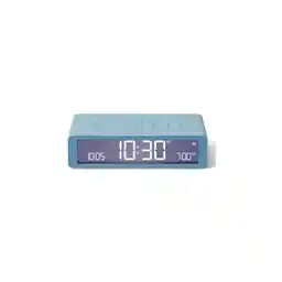 Lexon Flip Classic Light Blue LR157LB1 Jasnoniebieski Budzik
