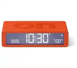 Lexon Flip Classic Orange LR157O1 Pomarańczowy Budzik