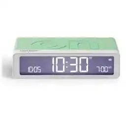 Lexon Flip Classic X Pantone Mint LR157PT-M Miętowy Budzik