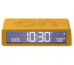 Lexon Flip Classic Yellow LR157J9 Żółty Budzik