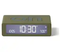 Lexon Flip Mini Khaki LR158K9 Budzik