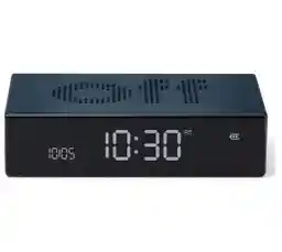 Lexon Flip Premium Blue LR152B Niebieski Budzik