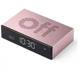 Lexon Flip Premium Light Pink LR152LP Jasnoróżowy Budzik