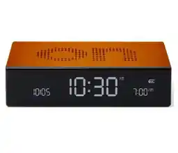 Lexon Flip Premium Orange LR152O1 Pomarańczowy Budzik