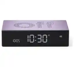 Lexon Flip Premium Purple LR152LL Fioletowy Budzik