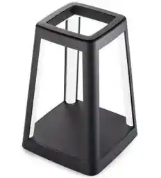 Lexon Lantern LED czarna, ładowarka indukcyjna, model LH94N, lampa zewnętrzna
