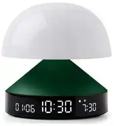 Lexon Mina Sunrise Dark Green LR153DG1 Ciemnozielony Budzik