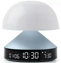 Lexon Mina Sunrise Light Blue LR153LB1 Jasnoniebieski Budzik