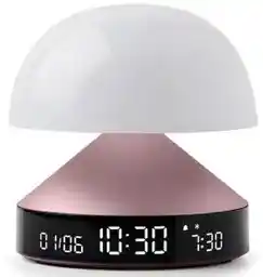 Lexon Mina Sunrise Light Pink LR153MLP Jasnoróżowy Budzik