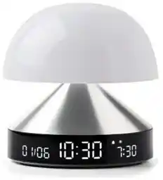Lexon Mina Sunrise Polished Aluminum LR153MAP Aluminiowy Budzik