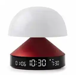 Lexon Mina Sunrise Red LR153DR Czerwony Budzik