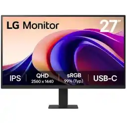 LG 27U631A-B 27 2K IPS 100Hz 5ms Monitor LED