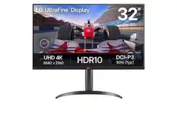 LG 32UR550K-B 31,5 4K VA 60Hz 4ms Monitor LED