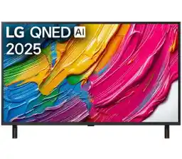 LG 43QNED80A6A 43 QNED AI 4K webOS DVB-T2 Telewizor LED