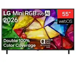LG 55MRGB87B6B 55 Mini RGB evo AI 4K 144Hz Telewizor LED