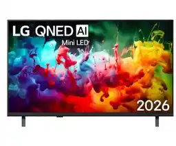 LG 55QNED70B6C 55 QNED AI Mini LED 4K webOS DVB-T2 Telewizor LED
