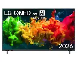 LG 55QNED80B6B 55 QNED evo AI Mini LED 4K webOS DVB-T2 Telewizor LED