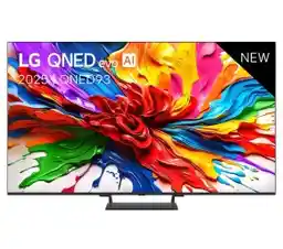 LG 55QNED93A6A 55 QNED evo AI miniLED 4K 144Hz webOS Dolby Vision Dolby Atmos HDMI 2.1 DVB-T2 Telewizor LED