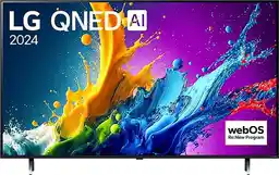 LG 65QNED80T6A 65 QNED 4K 60Hz webOS HDMI 2.1 DVB-T2 Telewizor LED