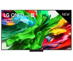 LG 86QNED86A6A 86 QNED evo AI miniLED 4K 144Hz webOS Dolby Vision HDMI 2.1 DVB-T2 Telewizor LED
