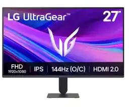 Lg Electronics Monitor 27G411A-B 27 cali Fhd UltraGear