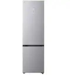 LG GBBS323CPY Pełny No Frost 203cm Komora świeżości Zdalne sterowanie Srebrny Lodówka