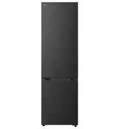 LG GBBS524DEV Zero Clearance 203cm Czarna stal Lodówka