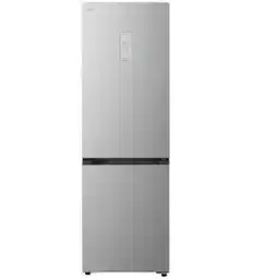 LG GBBSJ11DPY Pełny No Frost 186cm Komora świeżości Szuflada z kontrolą wilgotności Zdalne sterowanie Srebrny Lodówka