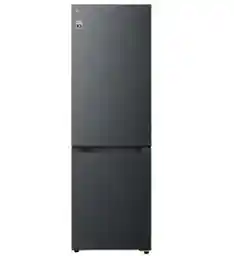 LG GBBSJ1CCEP Pełny No Frost 186cm Komora świeżości Szuflada z kontrolą wilgotności Zdalne sterowanie Ciemny Srebrny Lodówka