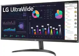 Lg Monitor 34 34WQ500-B Ips 2560x1080 uwhd 100Hz 5ms 21:9