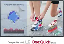 LG Monitor 43UL3J-M WebOS UHD Signage 16/7