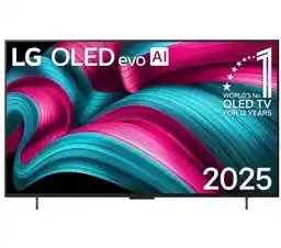 LG OLED42C54LA 42 OLED evo AI 4K 144Hz webOS Dolby Vision Dolby Atmos HDMI 2.1 DVB-T2 Telewizor OLED