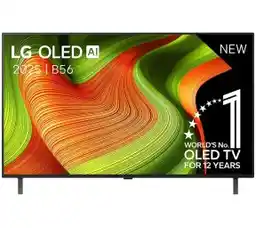 LG OLED48B56LA 48 OLED AI 4K 120Hz webOS Dolby Vision Dolby Atmos HDMI 2.1 DVB-T2 Telewizor OLED