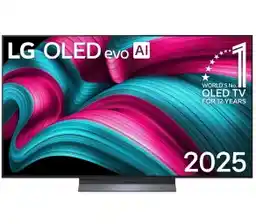 LG OLED55C54LA 55 OLED evo AI 4K 144Hz webOS Dolby Vision Dolby Atmos HDMI 2.1 DVB-T2 Telewizor OLED