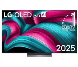 LG OLED65C54LA 65 OLED evo AI 4K 144Hz webOS Dolby Vision Dolby Atmos HDMI 2.1 DVB-T2 Telewizor OLED