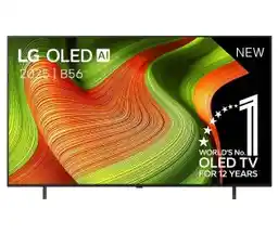 LG OLED77B56LA 77 OLED AI 4K 120Hz webOS Dolby Vision Dolby Atmos HDMI 2.1 DVB-T2 Telewizor OLED