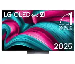 LG OLED77C54LA 77 OLED evo AI 4K 144Hz webOS Dolby Vision Dolby Atmos HDMI 2.1 DVB-T2 Telewizor OLED