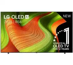 LG OLED83B56LA 83 OLED AI 4K 120Hz webOS Dolby Vision Dolby Atmos HDMI 2.1 DVB-T2 Telewizor OLED
