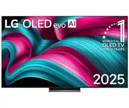 LG OLED83C54LA 83 OLED evo AI 4K 144Hz webOS Dolby Vision Dolby Atmos HDMI 2.1 DVB-T2 Telewizor OLED