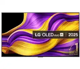 LG OLED83G54LW 83 OLED evo AI 4K 165Hz webOS Dolby Vision Dolby Atmos HDMI 2.1 DVB-T2 Telewizor OLED