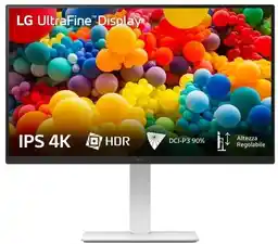 LG UltraFine 27US550-W 27 4K IPS 60Hz 5ms Monitor LED