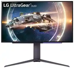 LG UltraGear 27GR95QE 27 2K OLED 240Hz 0,03ms Gamingowy Monitor OLED
