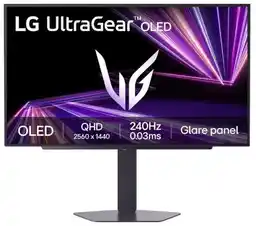 LG UltraGear 27GX704A-B 27 2K OLED 240Hz 0,03ms Gamingowy Monitor OLED