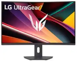 LG UltraGear 32G600A-B 31,5 2K VA 180Hz 1ms Zakrzywiony Gamingowy Monitor LED
