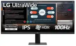 LG UltraWide 29U511A 29 2K IPS 100Hz 5ms Monitor LED