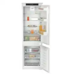 Liebherr Pure ICNSe 5103 Zamrażarka No Frost 177cm Komora świeżości Lodówka do zabudowy
