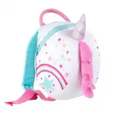 Lifemarque Limited Littlelife, Plecak dziecięcy, Animal Toddler Backpack Unicorn, biały, 2L L17150